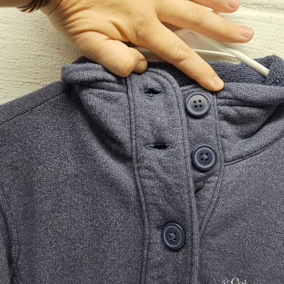 COLUMBIA Felix Peak Button-Up Sweater Jacket Size small - Picture 3 of 6